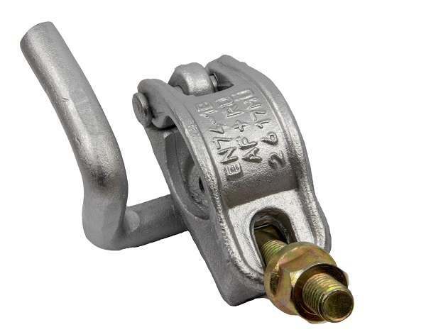 Scaffolding Weldable Coupler