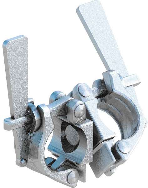 Swivel wedge coupler