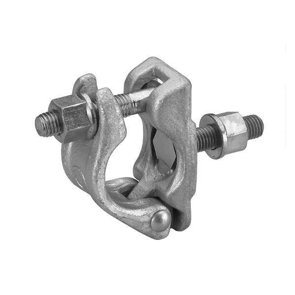 scaffolding weldable half coupler